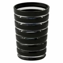 KIMOTO GLASS TOKYO KUROCO Edo Kiriko Shot Glass Ring