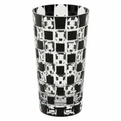 KIMOTO GLASS TOKYO KUROCO Edo Kiriko Tumbler Ichimatsu