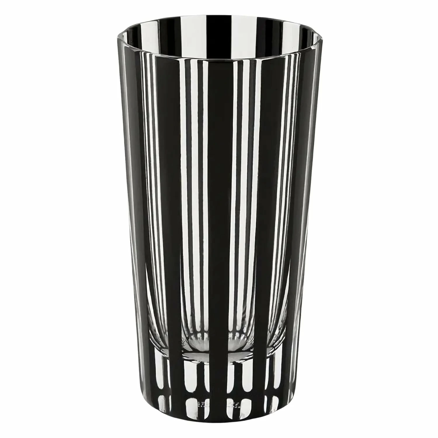 KIMOTO GLASS TOKYO KUROCO Edo Kiriko Tumbler Stripe 1 KIMOTO GLASS TOKYO KUROCO Edo Kiriko Tumbler Stripe