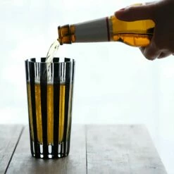 KIMOTO GLASS TOKYO KUROCO Edo Kiriko Tumbler Stripe 5 KIMOTO GLASS TOKYO KUROCO Edo Kiriko Tumbler Stripe -Global Kitchen Japan Shop KIMOTOGLASSTOKYOKUROCOEdoKirikoTumblerStripe3507 3