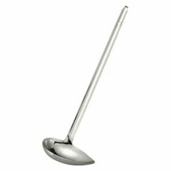 KOINU Stainless Steel Side-Scooping Ladle