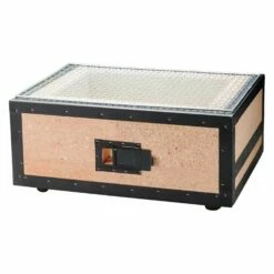 Kaginushi Charcoal BBQ Konro Grill Wide With Mesh Net - Medium