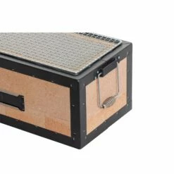 Kaginushi Charcoal Konro Grill With Mesh Net - Medium -Global Kitchen Japan Shop KaginushiCharcoalKonroGrillwithMeshNet Medium 5