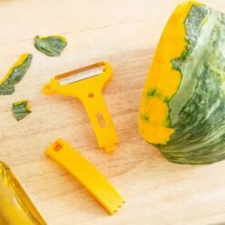 Kai Stainless Steel Peeler For Pumpkin -Global Kitchen Japan Shop KaiStainlessSteelPeelerforPumpkin 4