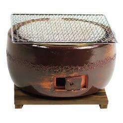 Kinka Ceramic Large Charcoal Konro Grill