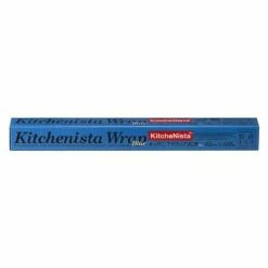 Kitchenista Antibacterial Plastic Food Wrap Blue -Global Kitchen Japan Shop KitchenistaAntibacterialPlasticFoodWrapBlue757213 3