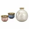 Kutani Ware Porcelain Sakeware Set Gindami