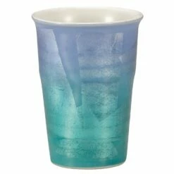 Kutani Ware Porcelain Tumbler Gindami