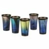 Kutani Ware Porcelain Tumbler Set Gindami