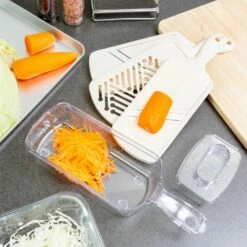 Kyocera Fine Ceramic Vegetable Slicer 5 Piece Set -Global Kitchen Japan Shop KyoceraFineCeramicVegetableSlicer5PieceSet 3