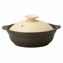 M.STYLE Karl Ceramic Induction Donabe Casserole -Global Kitchen Japan Shop M.STYLEKarlCeramicInductionDonabeCasseroleKAL0208BE 5