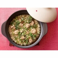 M.STYLE Karl Ceramic Induction Donabe Casserole -Global Kitchen Japan Shop M.STYLEKarlCeramicInductionDonabeCasseroleKAL0208BE 7