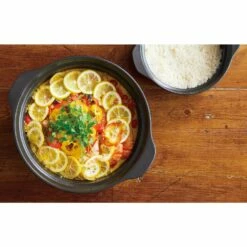 M.STYLE Karl Ceramic Induction Donabe Casserole And Steamer Insert -Global Kitchen Japan Shop M.STYLEKarlCeramicInductionDonabeCasseroleandSteamerInsertKAL0208BE KAL0218BE 9