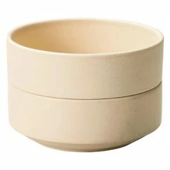 M.STYLE Karl Porcelain Tonsui Bowl -Global Kitchen Japan Shop M.STYLEKarlPorcelainTonsuiBowlKAL1203BE 3