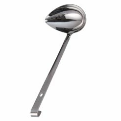 MARUTAMA Stainless Steel Side-Scooping Ladle