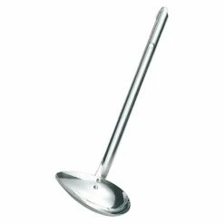 MARUTAMA Stainless Steel Side-Scooping Ladle For Left-Handed