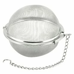 MINEX Stainless Steel Tea Infuser Ball -Global Kitchen Japan Shop MINEXStainlessSteelTeaInfuserBall 5