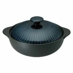 MIYAWO Thermatech Ceramic Induction Western-style Donabe Casserole -Global Kitchen Japan Shop MIYAWOThermatechCeramicInductionWestern styleDonabeCasseroleTHM20 610 10