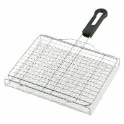 Mannen Woven Wire Rack Ceramic Far-Infrared Cooking Barbecue Grill Mesh