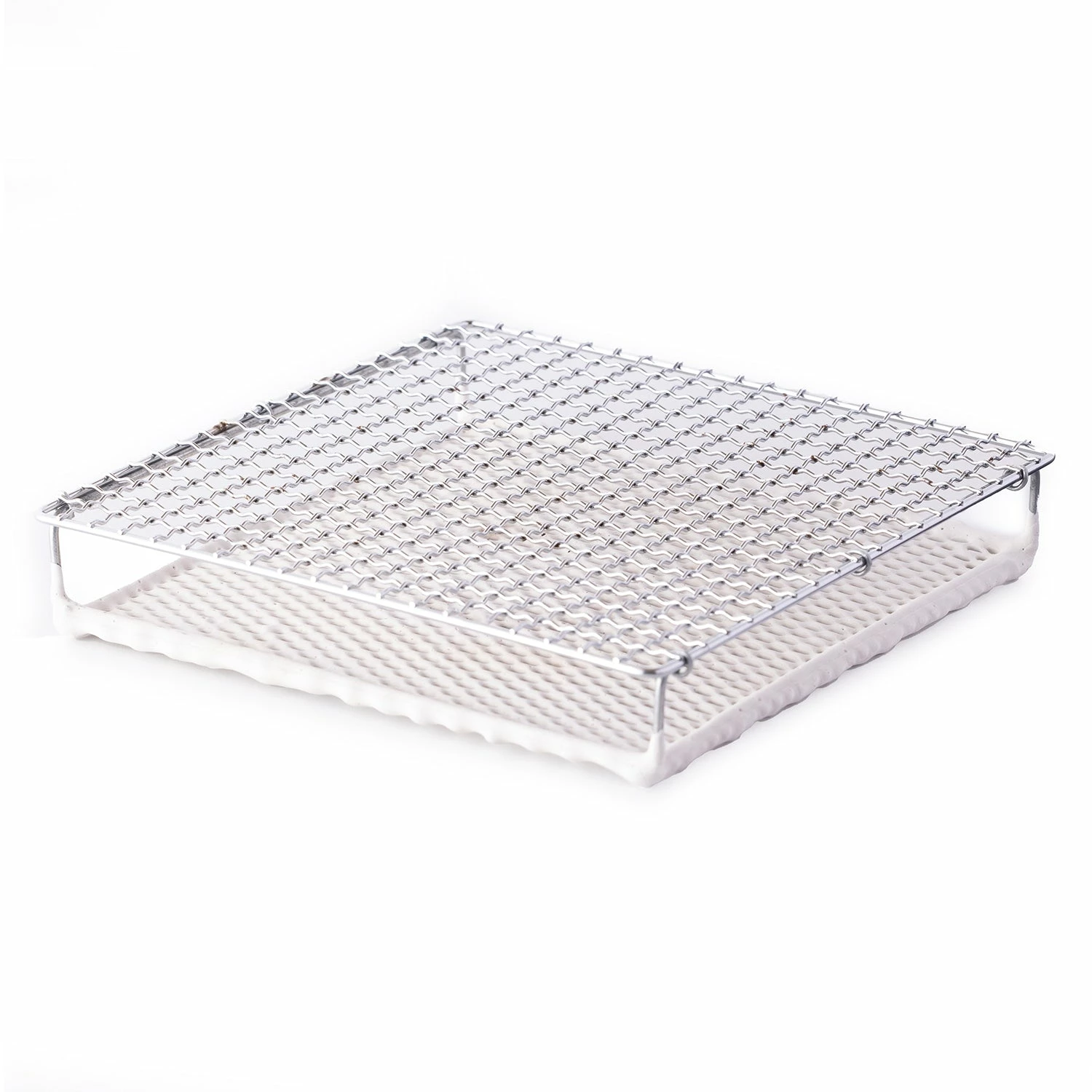 Marujyu Ceramic Far-Infrared Barbecue Grill Mesh 2 Marujyu Ceramic Far-Infrared Barbecue Grill Mesh - Image 2