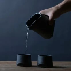 Marumi Yasuda Kawara TSUKI Ceramic Guinomi Sake Cup -Global Kitchen Japan Shop MarumiYasudaKawaraTSUKICeramicGuinomiSakeCup 502ee4b1 d0a4 4b5e 8447 2f62ac1b7c9a