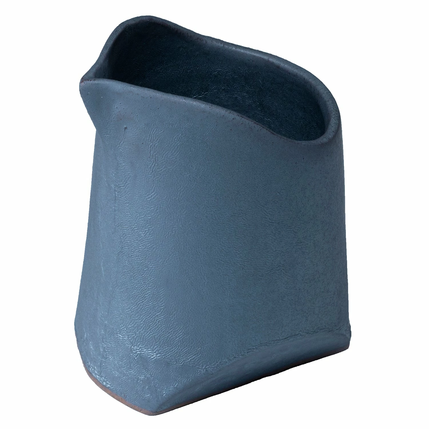 Marumi Yasuda Kawara TSUKI Ceramic Katakuchi Lipped Sake Server 1 Marumi Yasuda Kawara TSUKI Ceramic Katakuchi Lipped Sake Server