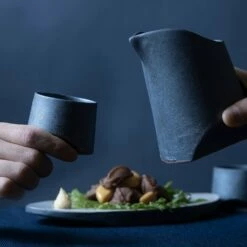 Marumi Yasuda Kawara TSUKI Ceramic Katakuchi Lipped Sake Server 14 Marumi Yasuda Kawara TSUKI Ceramic Katakuchi Lipped Sake Server -Global Kitchen Japan Shop MarumiYasudaKawaraTSUKICeramicKatakuchiLippedSakeServer 2 a6d47afc f2a9 497f accc 48e24c02ff32