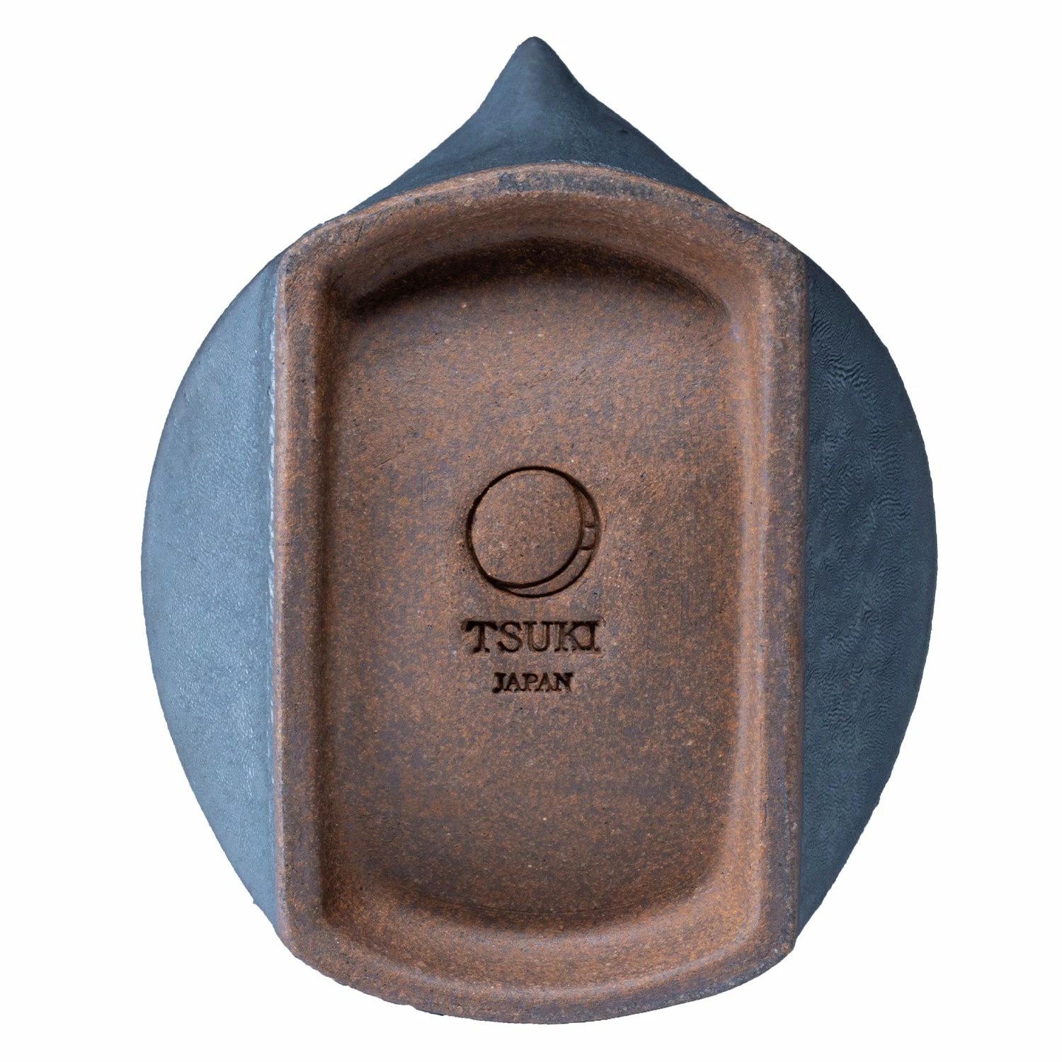 Marumi Yasuda Kawara TSUKI Ceramic Katakuchi Lipped Sake Server 2 Marumi Yasuda Kawara TSUKI Ceramic Katakuchi Lipped Sake Server - Image 2