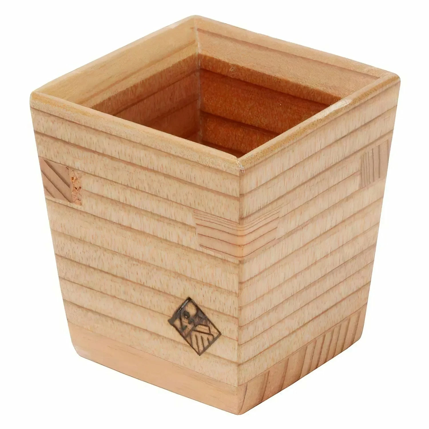 Miranda Style Omoeraku Handcrafted Japanese Extra Small Cedar Sake Cup 1 Miranda Style Omoeraku Handcrafted Japanese Extra Small Cedar Sake Cup