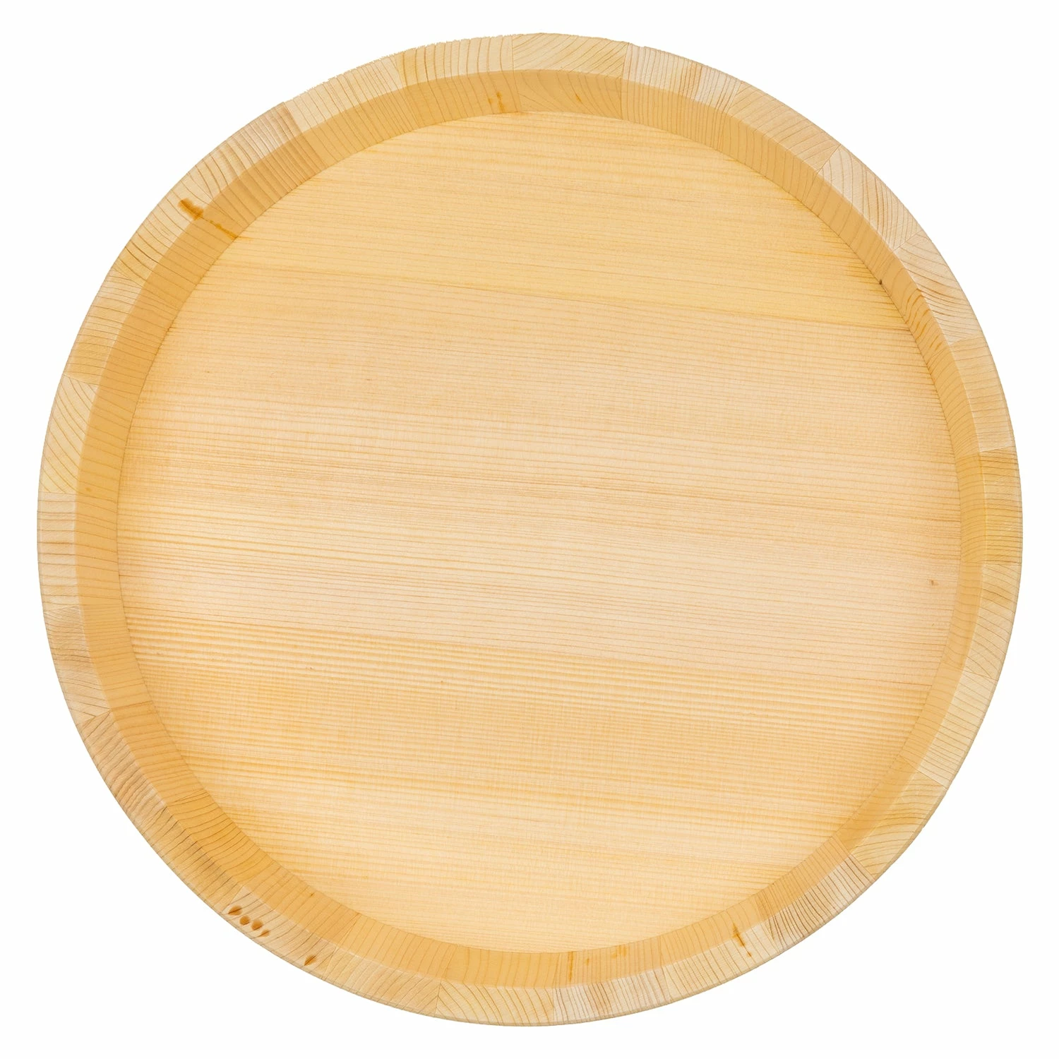 Miyabi Urushi Hangiri Sawara Wooden Rice Mixing Bowl 2 Miyabi Urushi Hangiri Sawara Wooden Rice Mixing Bowl - Image 2