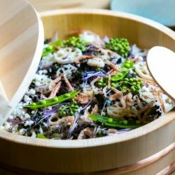 Miyabi Urushi Hangiri Sawara Wooden Rice Mixing Bowl With Lid -Global Kitchen Japan Shop MiyabiUrushiHangiriSawaraWoodenRiceMixingBowlwithLid 2 a695fdf3 fb34 4308 b88b 7403d409d7a3