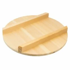 Miyabi Urushi Sawara Wooden Lid For Hangiri