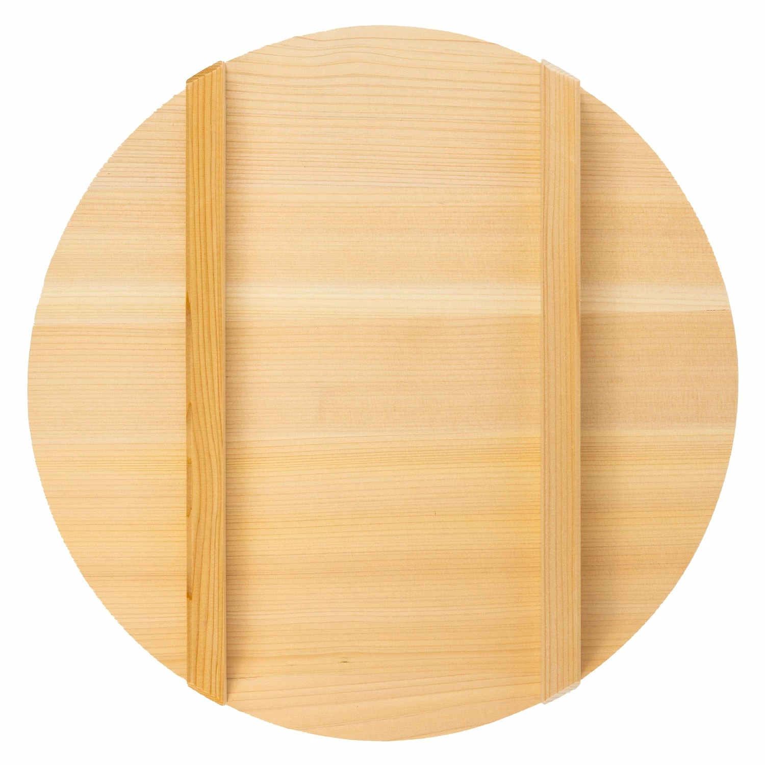 Miyabi Urushi Sawara Wooden Lid For Hangiri 2 Miyabi Urushi Sawara Wooden Lid For Hangiri - Image 2