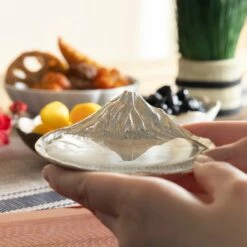 Nagae Gingado Tin Mount Fuji Sakazuki Sake Cup -Global Kitchen Japan Shop NagaeGingadoTinMountFujiSakeCup 2