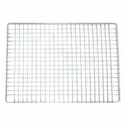 Nagata Kanaami Galvanized Iron Barbecue Grill Mesh 27 X 21cm