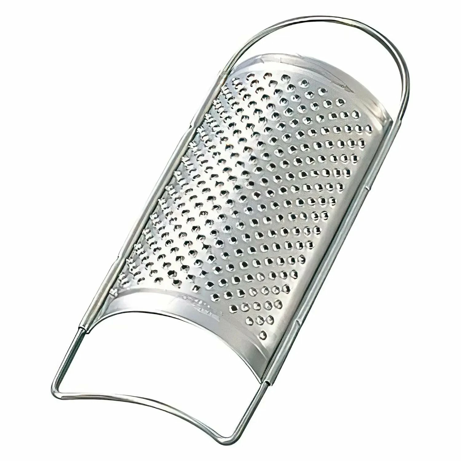 Nihon Metal Works Antibacterial Stainless Steel Cheese Grater 1 Nihon Metal Works Antibacterial Stainless Steel Cheese Grater