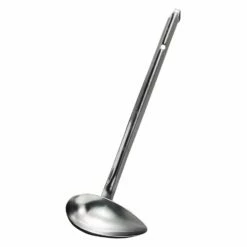 Nihon Metal Works Eco Clean Stainless Steel Side-Scooping Ladle