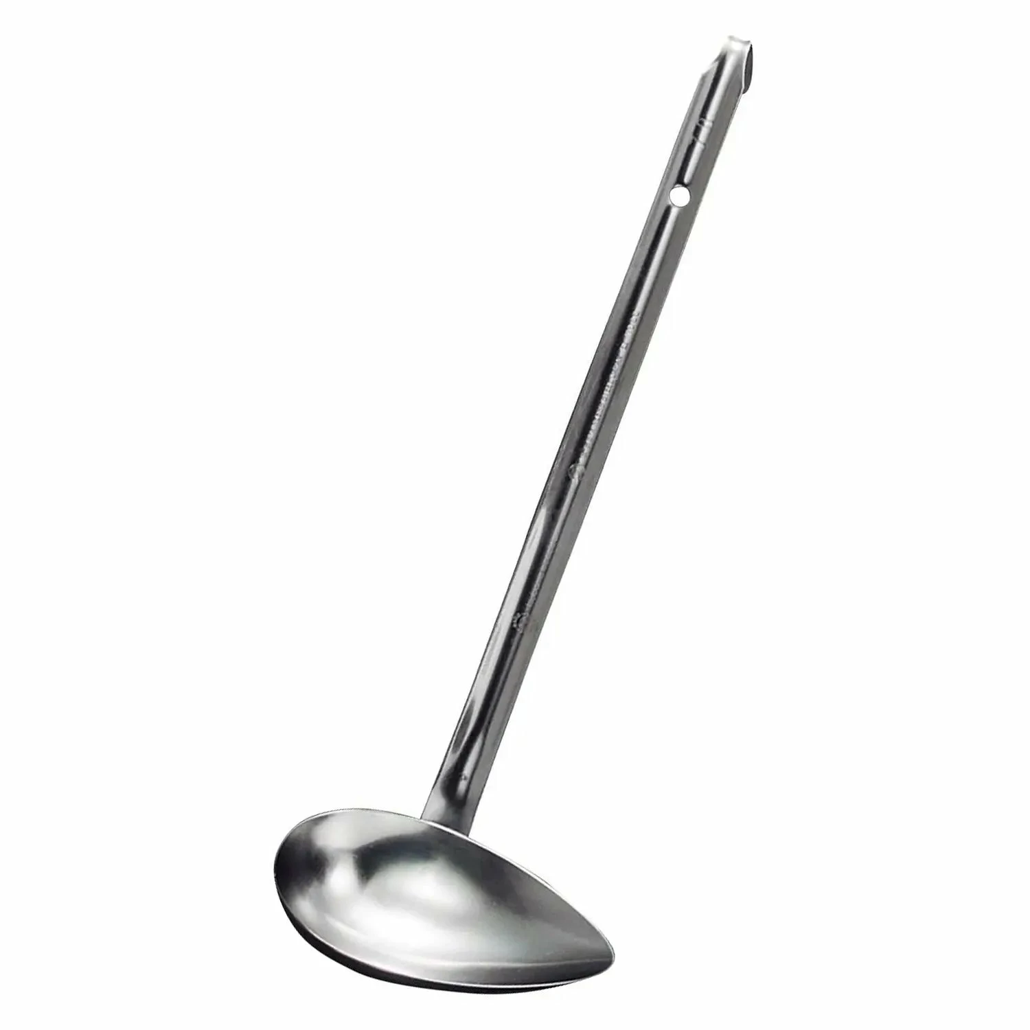 Nihon Metal Works Eco Clean Stainless Steel Side-Scooping Ladle 1 Nihon Metal Works Eco Clean Stainless Steel Side-Scooping Ladle