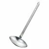 Nihon Metal Works Eco Clean Stainless Steel Double-Sided-Scooping Ladle