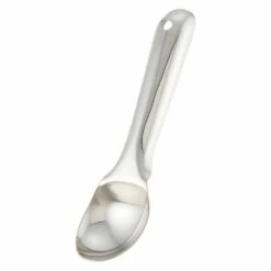 Nihon Metal Works Stainless Steel Antibacterial Ice Cream Spade