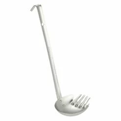 Nihon Metal Works Stainless Steel Antibacterial Ladle For Udon