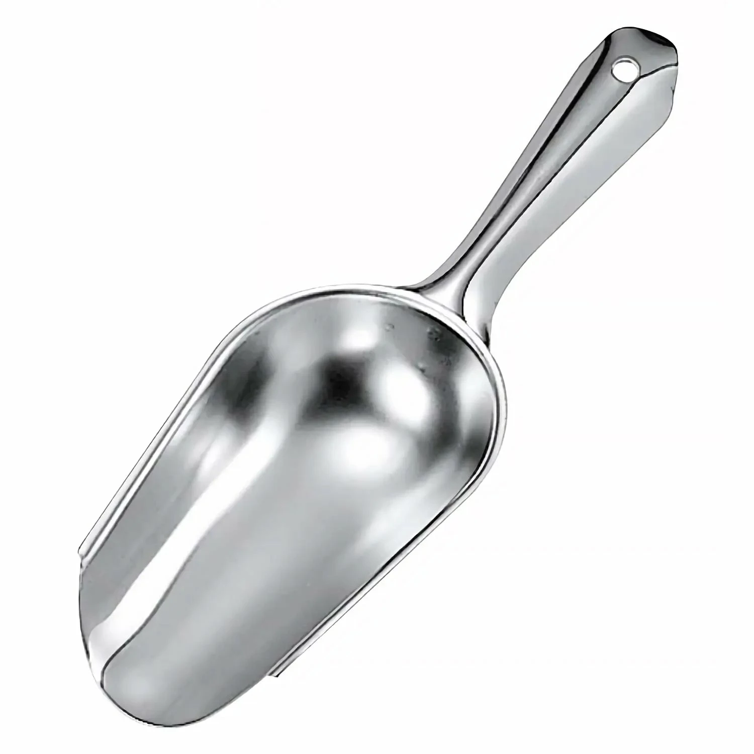 Nihon Metal Works Stainless Steel Ice Scoop 1 Nihon Metal Works Stainless Steel Ice Scoop
