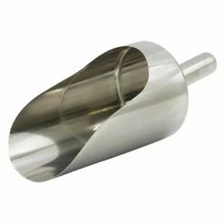 Nihon Metal Works Stainless Steel Scooper -Global Kitchen Japan Shop NihonMetalWorksStainlessSteelScooper 3