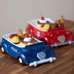 Niimi Melamine 3D Fire Engine Hand-Painted Kids Plate -Global Kitchen Japan Shop NiimiMelamine3DFireEngineHand PaintedKidsPlate 1 d9a19567 6a67 409e a5c1 830d5aceb6d9