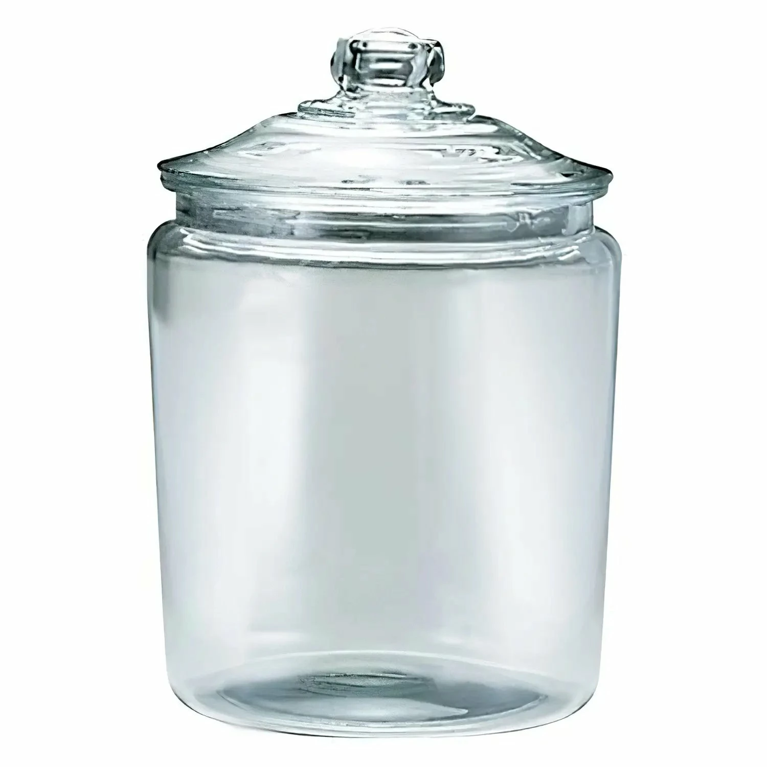 Ninomiya Crystal Glass Storage Jar 2 Ninomiya Crystal Glass Storage Jar - Image 2