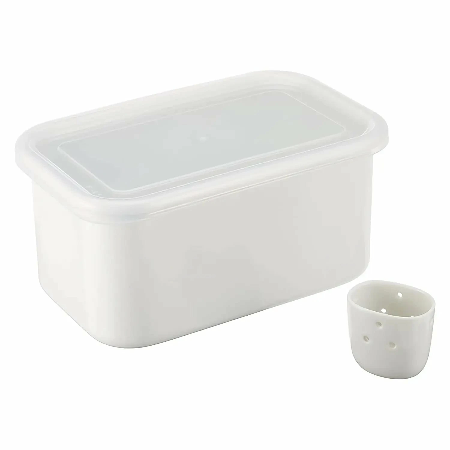 Noda Horo Enamel Nukazuke Pickle Storage Container 3 Noda Horo Enamel Nukazuke Pickle Storage Container - Image 3