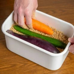 Noda Horo Enamel Nukazuke Pickle Storage Container 18 Noda Horo Enamel Nukazuke Pickle Storage Container -Global Kitchen Japan Shop NodaHoroEnamelNukazukePickleStorageContainerTK 32 3 5082be1c f532 43c7 b87a 31b1b35f2c63