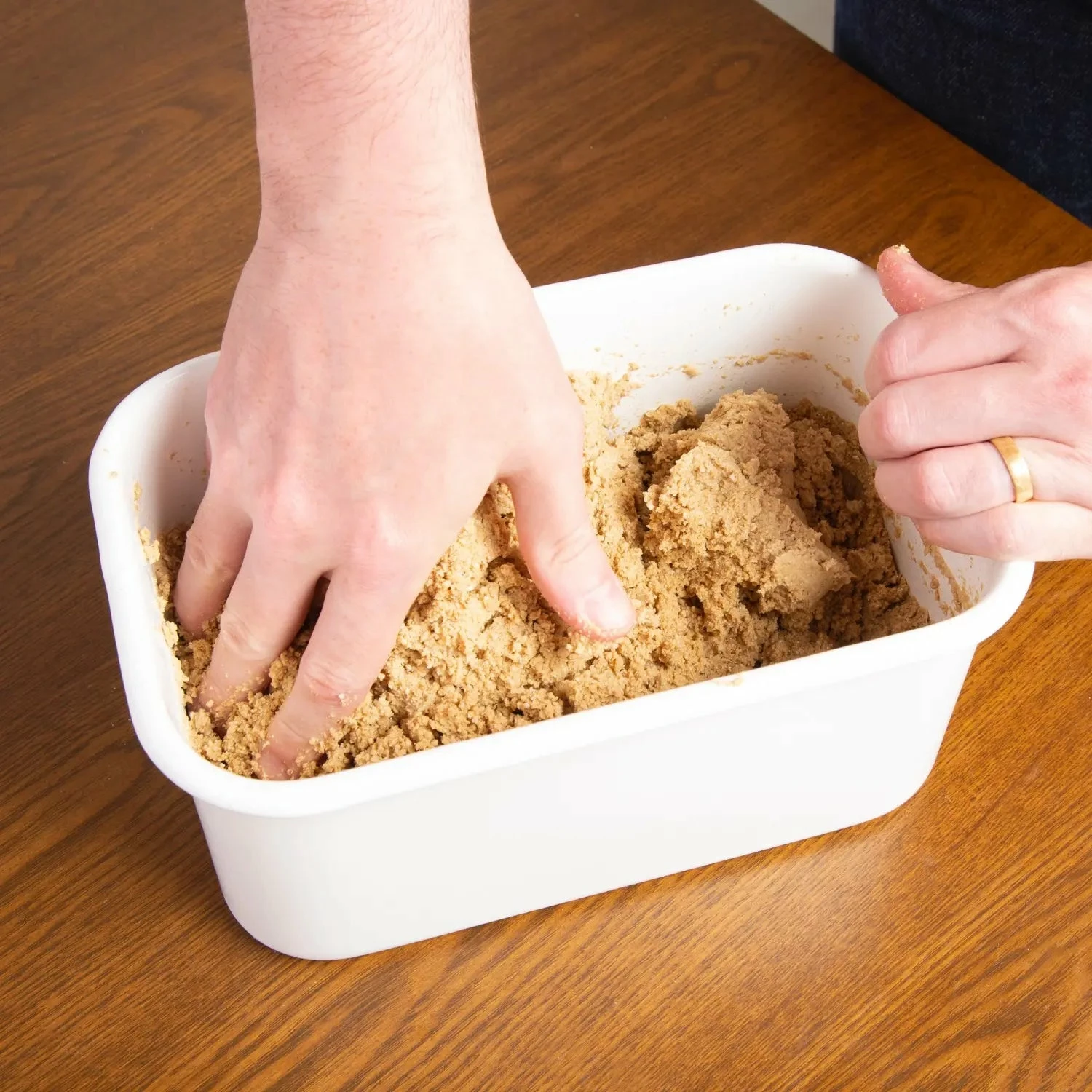 Noda Horo Enamel Nukazuke Pickle Storage Container 9 Noda Horo Enamel Nukazuke Pickle Storage Container - Image 9