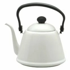 Noda Horo Enamelware Induction Pour Over Brewing Kettle 2.0L 11 Noda Horo Enamelware Induction Pour Over Brewing Kettle 2.0L -Global Kitchen Japan Shop NodaHoroEnamelwareInductionPourOverBrewingKettle2.0L 5