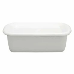 Noda Horo White Series Enamel Rectangle Deep Food Containers With Enamel Lid 7 Noda Horo White Series Enamel Rectangle Deep Food Containers With Enamel Lid -Global Kitchen Japan Shop NodaHoroWhiteSeriesEnamelRectangleDeepFoodContainerswithEnamelLid 3